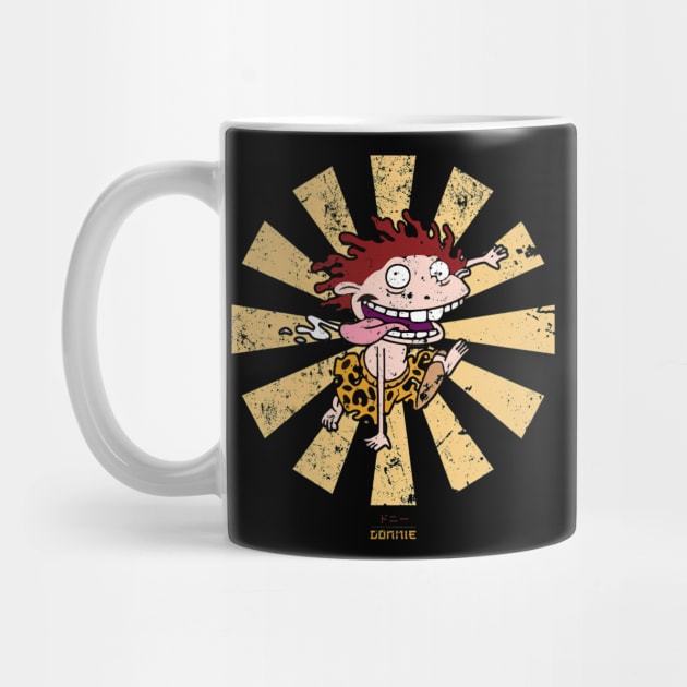 Donnie Retro Japanese Wild Thornberrys by custommagenta